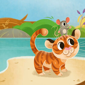 Иллюстрации для книжки-картинки