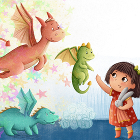 Иллюстрации для книги Where Is My Mommy Goes?