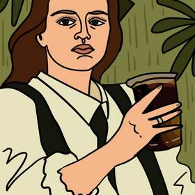 Сторис для Skuratov coffee