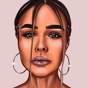 Digital портрет