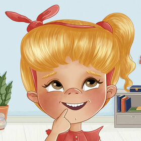 Иллюстрации для детской книги