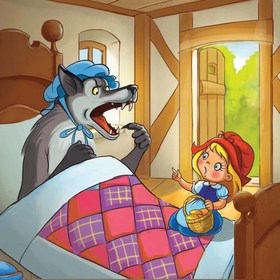 Поле для настольной игры "Красная шапочка"