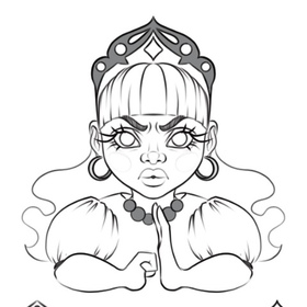 Стикерпак МАТРЕШКИ