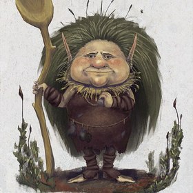 иллюстрации в стиле