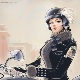 Портрет неизвестной XXI