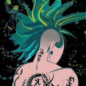 Бренд-персонажи и дизайн для мастера по брейдингу