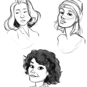 Скетчи, концепты