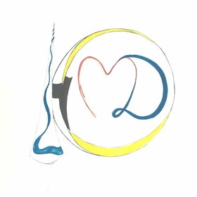 Чуткий логотип для бренда, оформление товара/сувенира