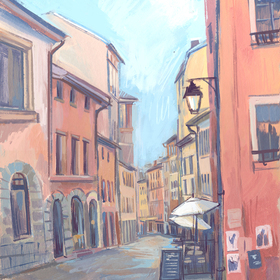 Рисунок от руки