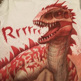 Роспись одежды