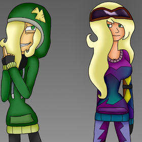 Дизайн персонажей