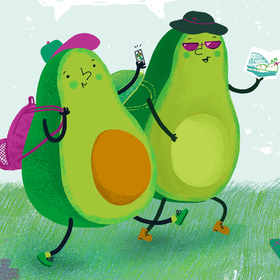 Серия обложек тетрадей