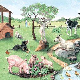 Пазл весна/осень