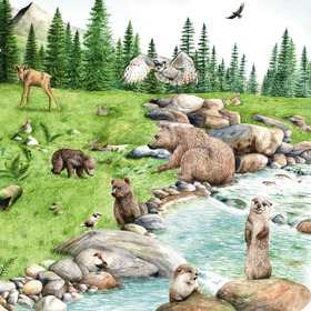 Пазл Лес/Арктика