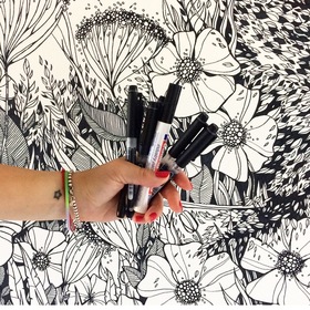 роспись стены