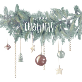 Новогодние открытки/New Year Postcard