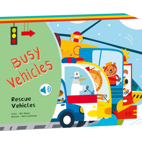 «Busy vehicles: rescue»