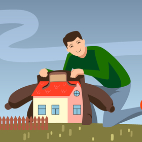 Иллюстрации для агентства недвижимости-1