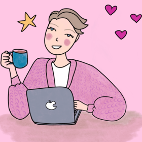 Иллюстрации для блога