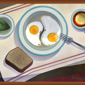 Картина для кухни. Сериал Ангел Бэби.