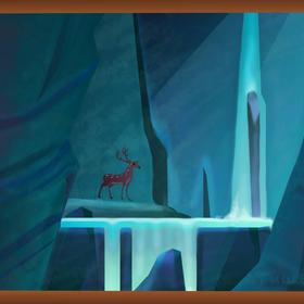 Картина для гостинной. Сериал Ангел Бэби.