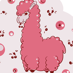 Арбуз и вишня. Ламы и паттерны