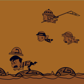 Персонажи и фоны для 2д вставки. 