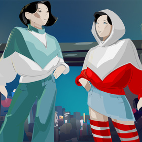 Фэшн иллюстрация