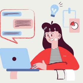 Бизнес-иллюстрации.