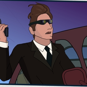 Комиксы для 2д вставки. Серия "Шпионские игры"