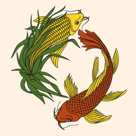 Иллюстрация для обложки книги "Я не моя ДНК" 