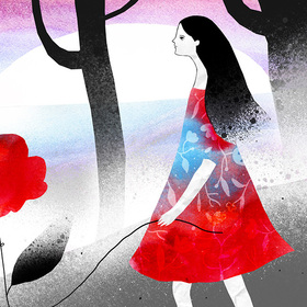 История розы