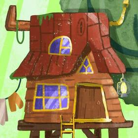 Домик в джунглях