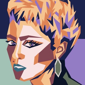 Аватар, портрет, фэшн