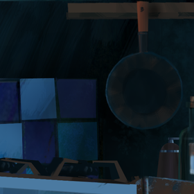 Панорамный фон для собственного проекта.