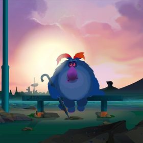 "Неземная любовь" собственный проект.