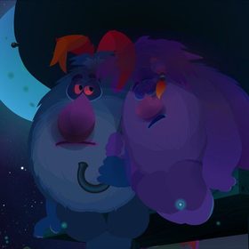 "Неземная любовь" собственный проект.