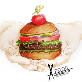 Фуд-иллюстрация