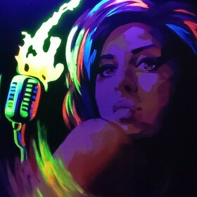 Роспись Караоке / Авквапарк Мореон/ 2021