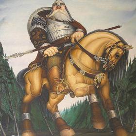 Живопись маслом.