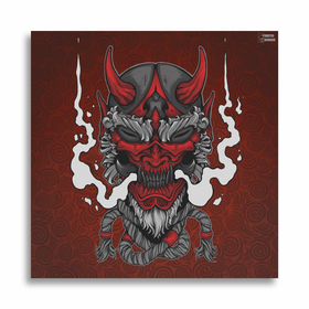 Демон маска