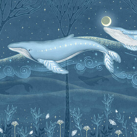 MOON WHALES