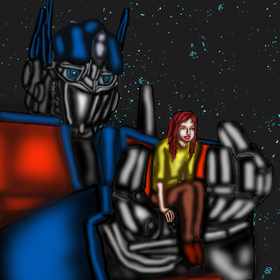 Работы, расскрашенные в Фотошопе часть 1