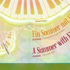 "Лето с Элизой " нотная тетрадь