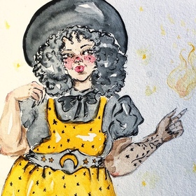 Акварельные ведьмы