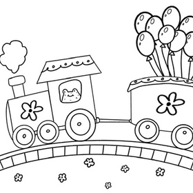 Раскраски для детей.