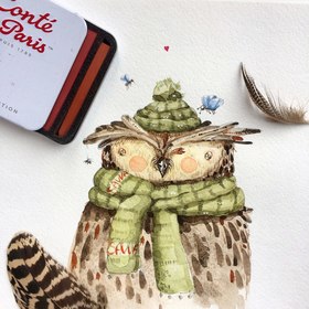 иллюстрации для костромского зоопарка