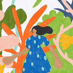 Оранжерея Таврического сада 