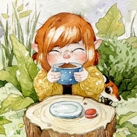 Акварельные иллюстрации