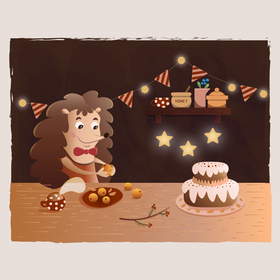 Рождественские открытки